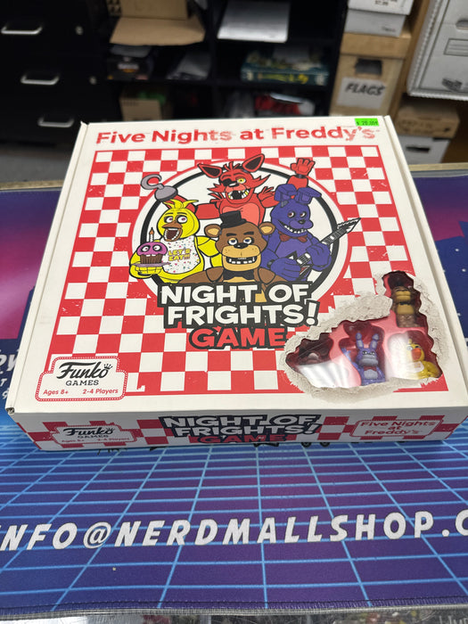 Five Nights at Freddy's Night of Frights! Game