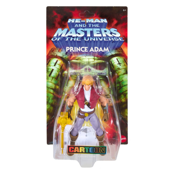 Prince Adam - MOTU Origins Deluxe 200X Wave 29