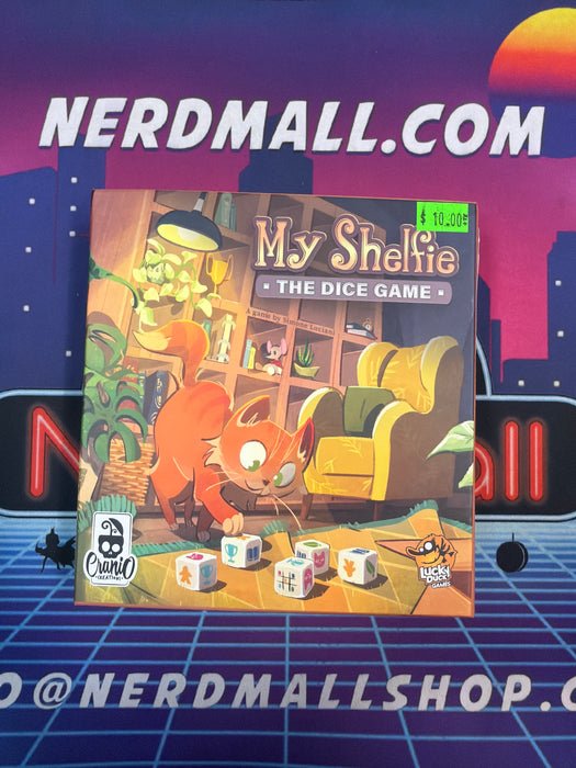 My Shelfie The Dice Game