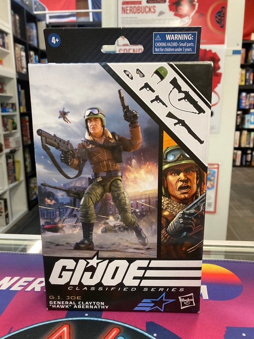 GI Joe Classified Series General Clayton "Hawk" Abernathy Action Figure