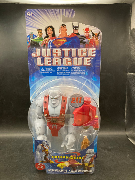 DC Justice League: Ultra Humanite (Mattel)