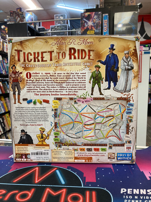 Ticket To Ride