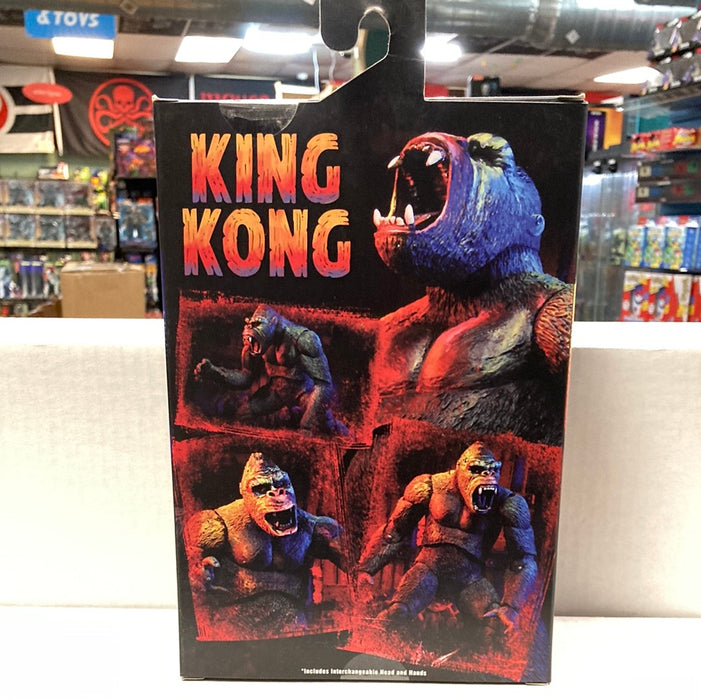 King Kong 7” Scale Action Figure – Ultimate King Kong (Illustrated)