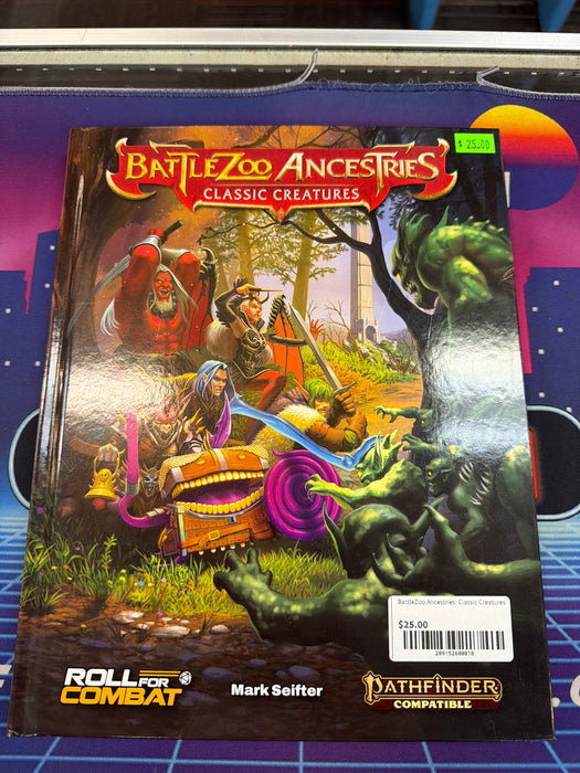 BattleZoo Ancestries: Classic Creatures