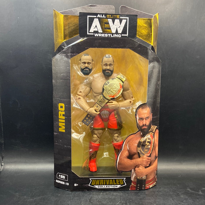 AEW Unrivaled Series 10 Miro