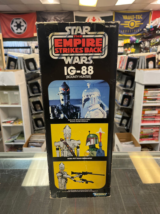 Kenner 1980 Star Wars: The Empire Strikes Back IG-88 12" Doll