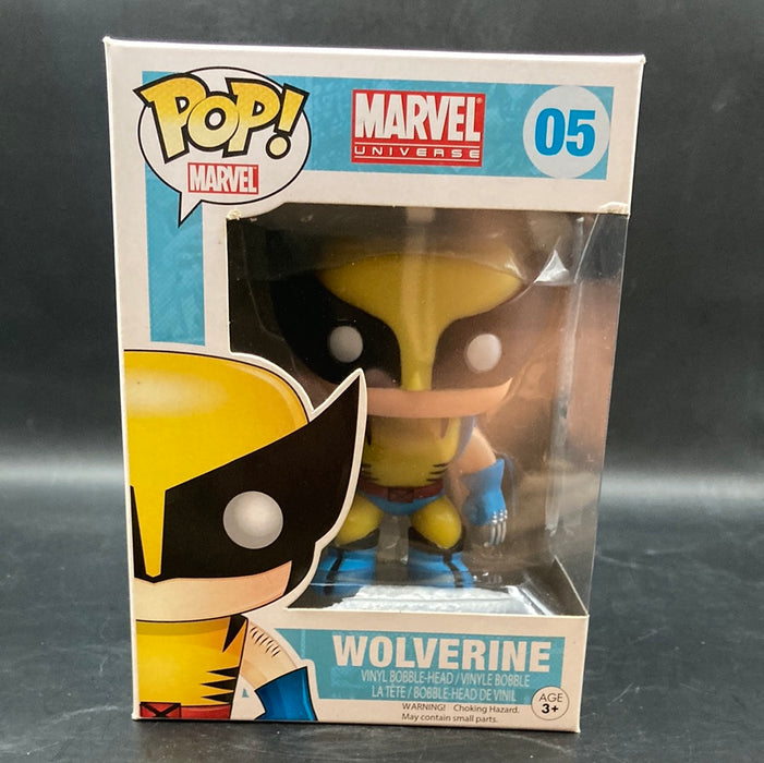POP Marvel: Marvel Universe - Wolverine [1st ed]