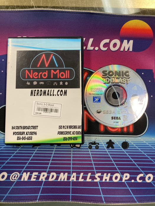 Sonic 3-D Blast