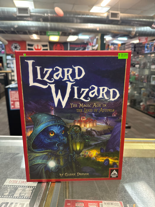 Lizard Wizard