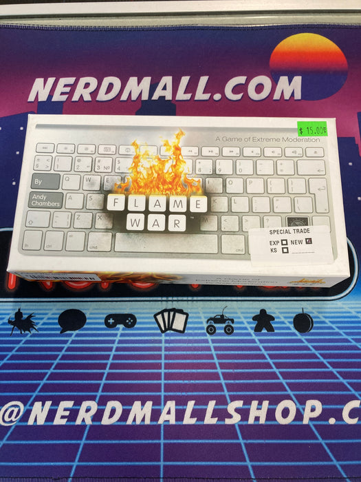 Flame War (New inside)