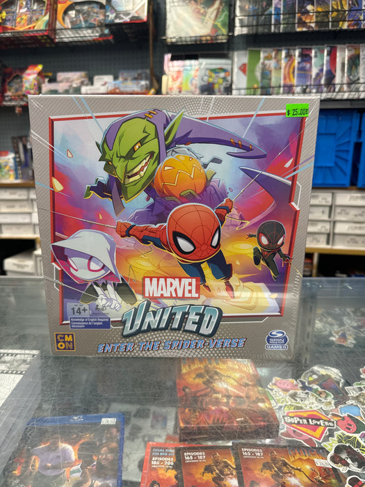 Marvel United Enter the Spiderverse (Sealed)