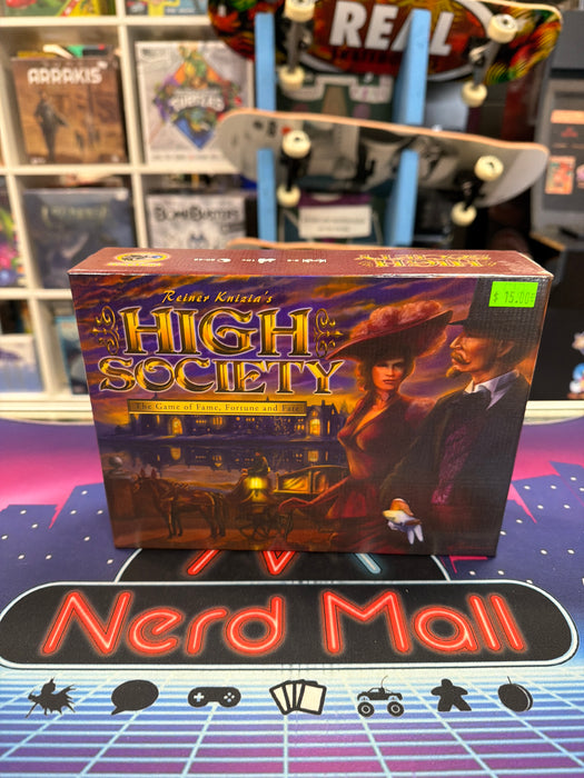 High Society ©2008 (Knizia)