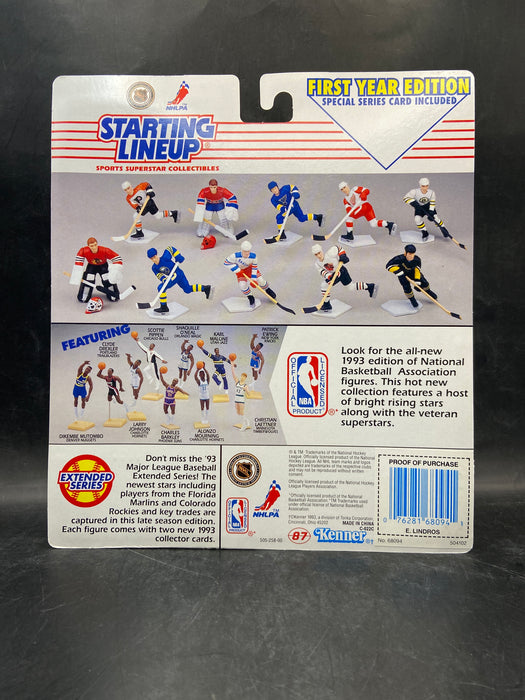 Starting Lineup 1993 Hockey - Eric Lindros Philadelphia Flyers