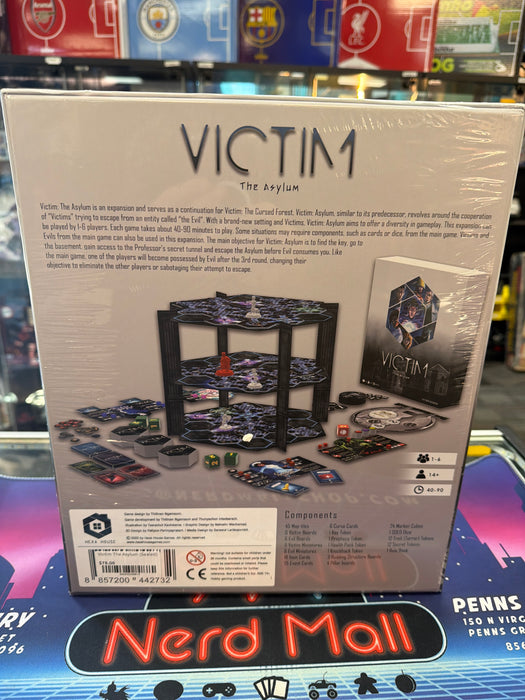 Victim The Asylum (Sealed)