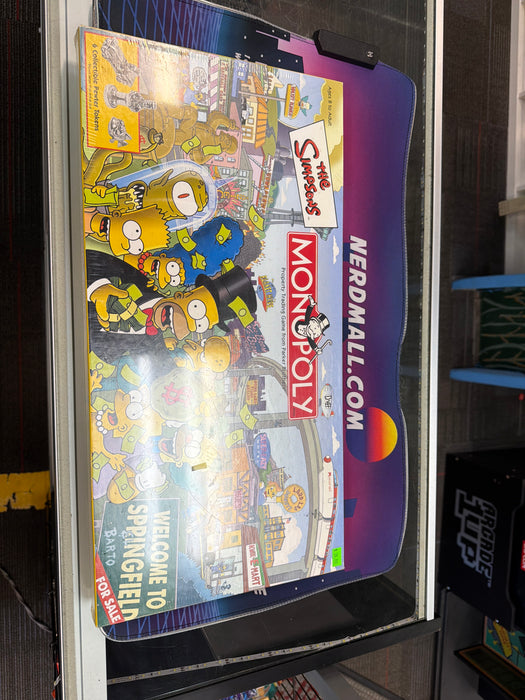 Simpsons Monopoly ©2001 (Sealed)