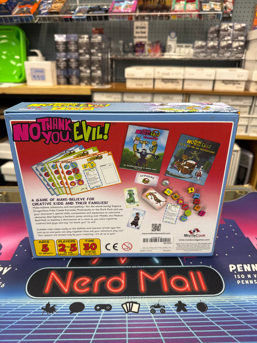 No Thank You, Evil! (New Inside)