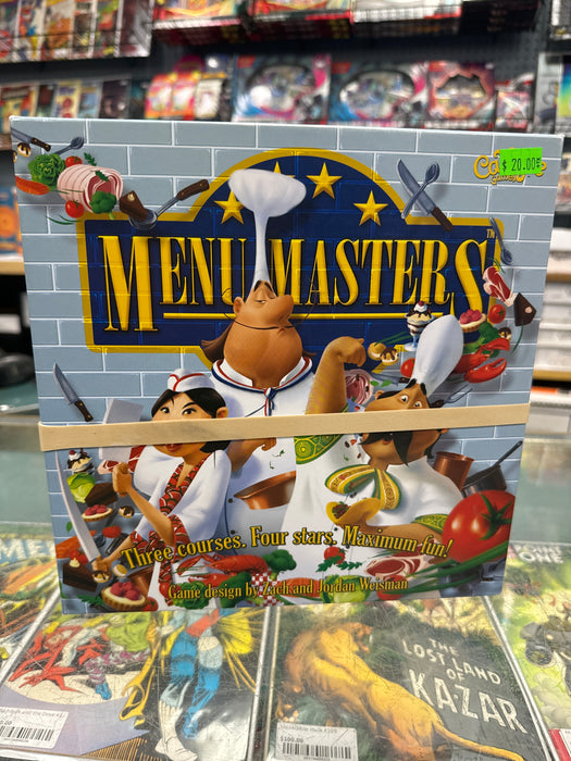 Menu Masters