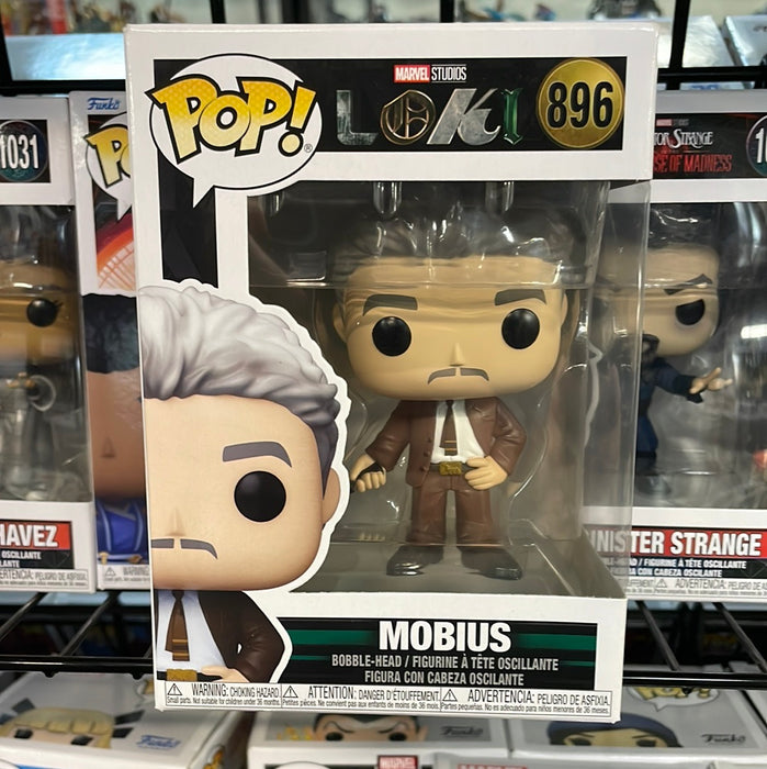 POP Marvel: Loki - Mobius