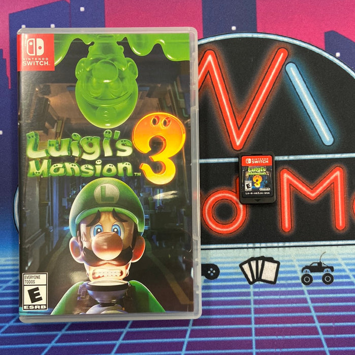 Luigi's Mansion 3