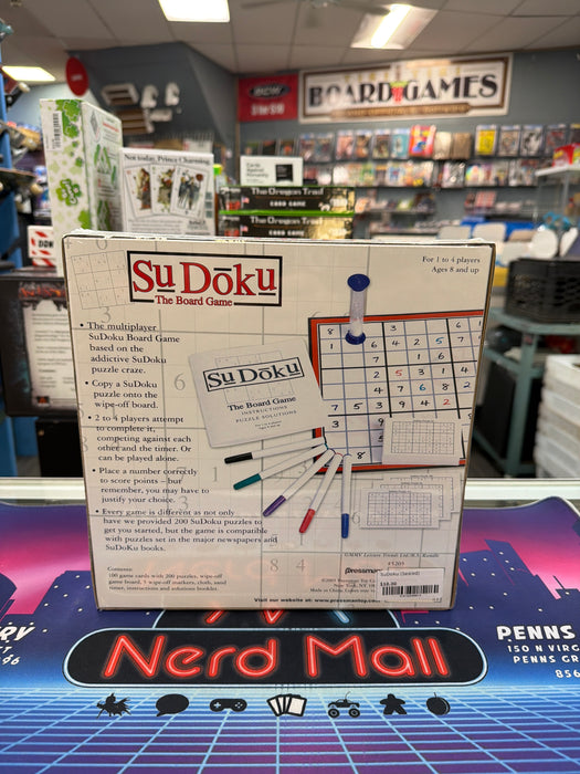 SuDoku (Sealed)