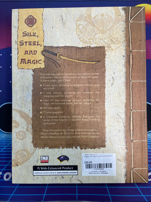 Dungeons & Dragons HC Oriental Adventures
