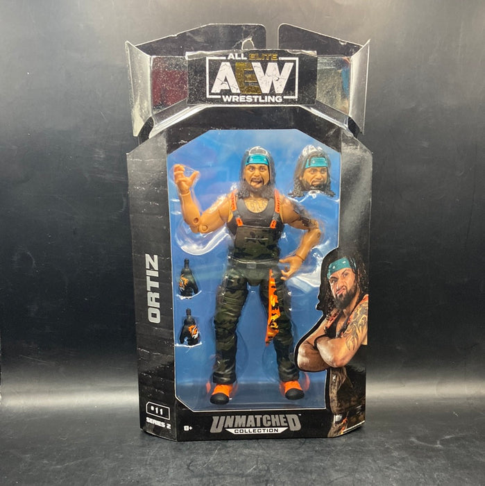 AEW Unmatched Series 2 Ortiz