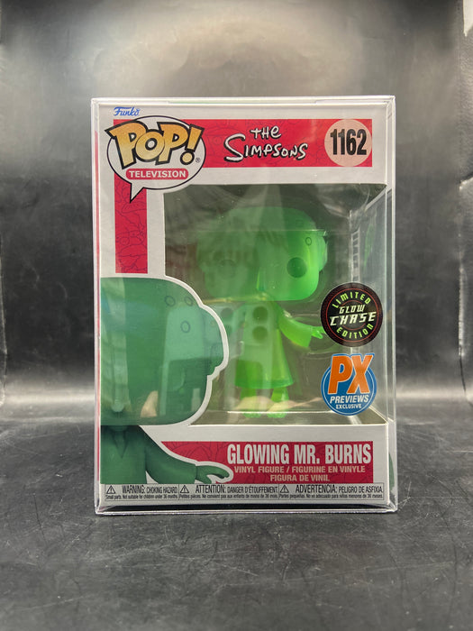 POP TV: The Simpsons - Glowing Mr. Burns (Glow Chase) [Previews Excl.]