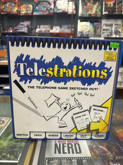 Telestrations 4-8 players