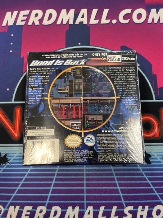 007 World Is Not Enough (Sealed)