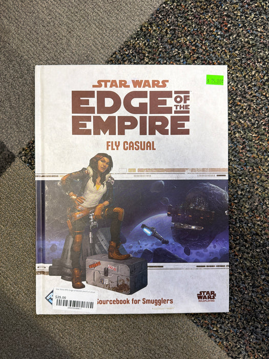 Star Wars RPG Edge of the Empire Fly Casual