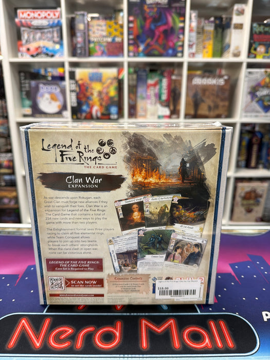 Legend of the Five Rings - Clan War Exp (Sealed)