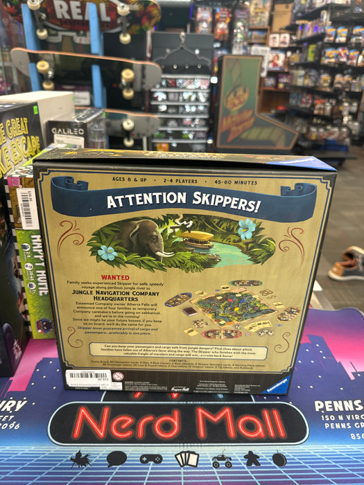 Jungle Cruise Adventure Game