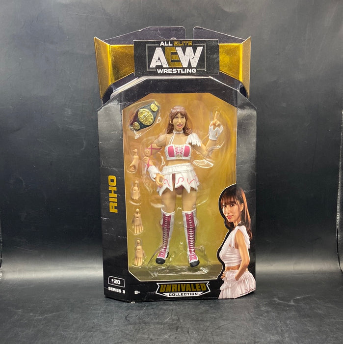 AEW Unrivaled Series 3 Riho