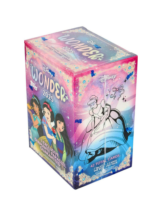 2025 Topps Disney Wonder Trading Cards Blaster Box