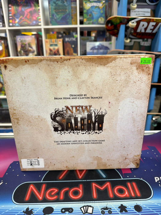 New Salem (2nd Print) (New Inside)