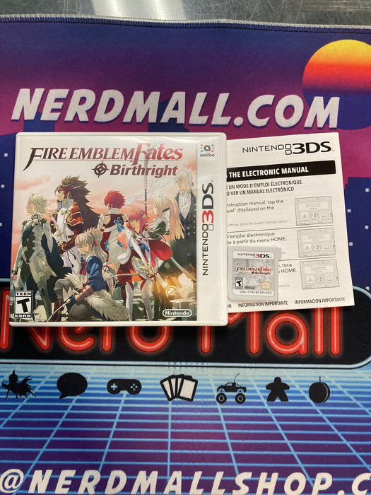 Fire Emblem Fates Birthright