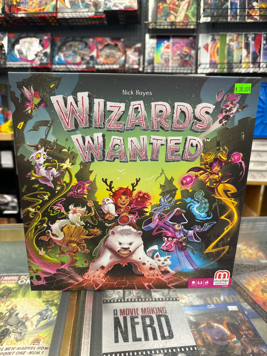 Wizards Wanted