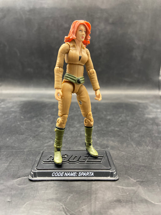 GI Joe Mission Brazil Sparta