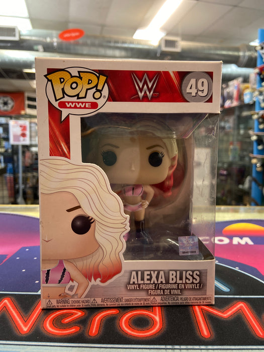 POP WWE: Alexa Bliss