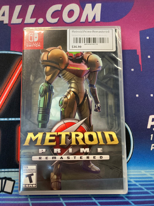Metroid Prime Remastered