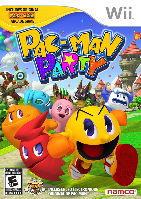 Pac-Man Party