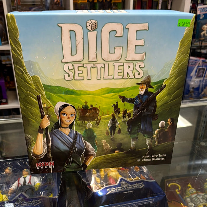 Dice Settlers