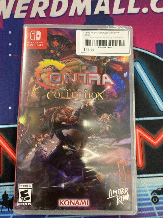 Contra Anniversary Collection (New Sealed)