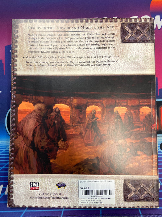 Dungeons & Dragons Forgotten Realms SC - Magic of Faerun