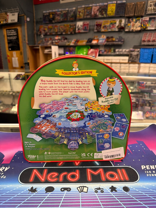Elf Journey from the North Pole Game