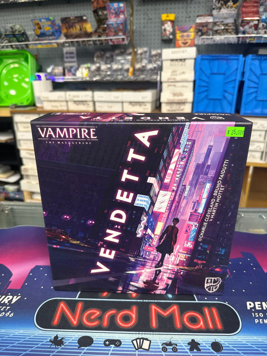 Vampire the Masquerade Vendetta