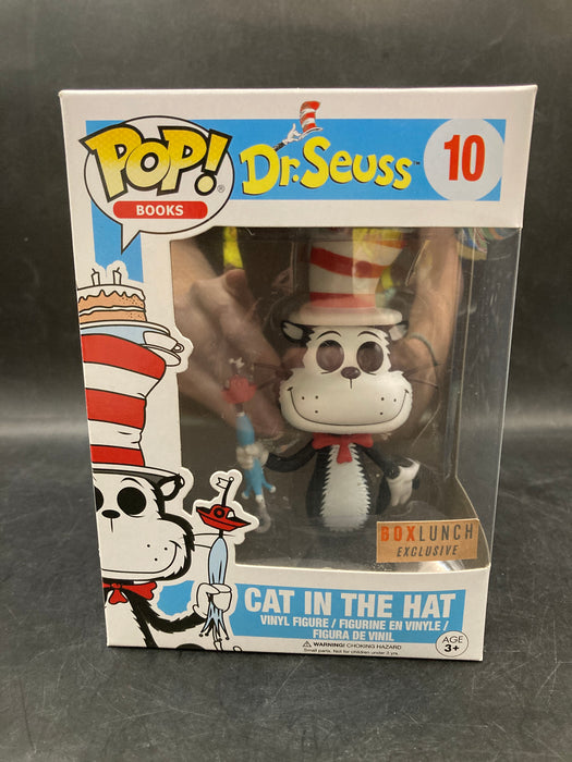 POP Books: Dr. Seuss - Cat in the Hat [Barnes & Noble Excl.]