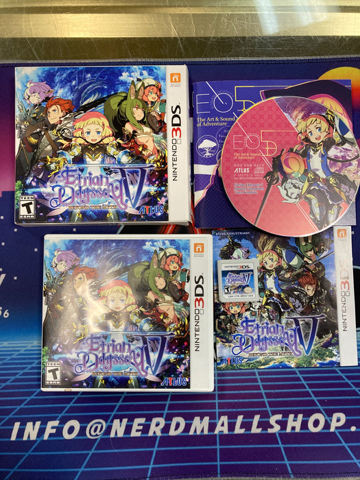 Etrian Odyssey V: Beyond The Myth