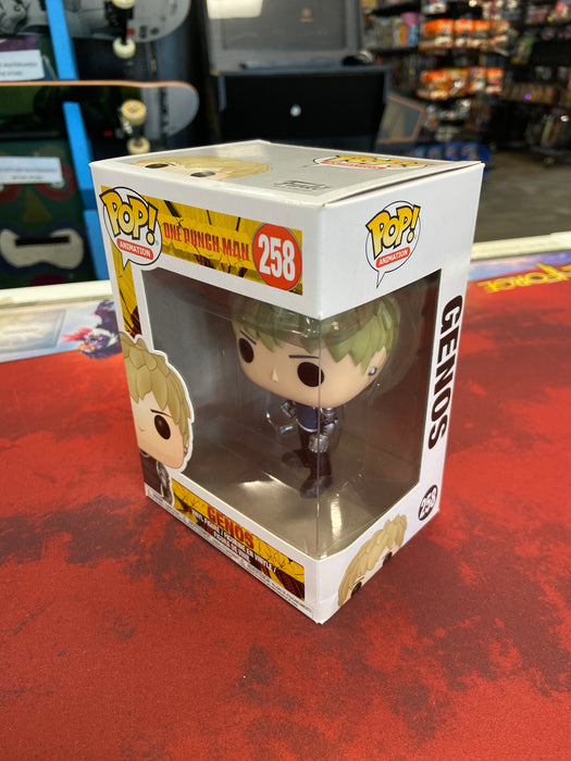 POP Animation: One Punch Man - Genos
