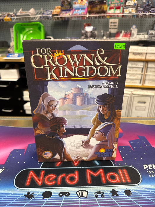 For Crown & Kingdom
